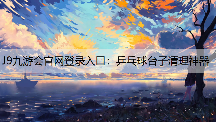 J9九游会官网登录入口：乒乓球台子清理神器