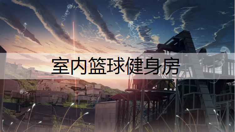 室内篮球健身房