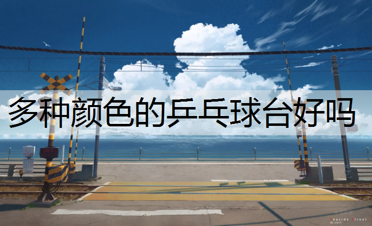多种颜色的乒乓球台好吗