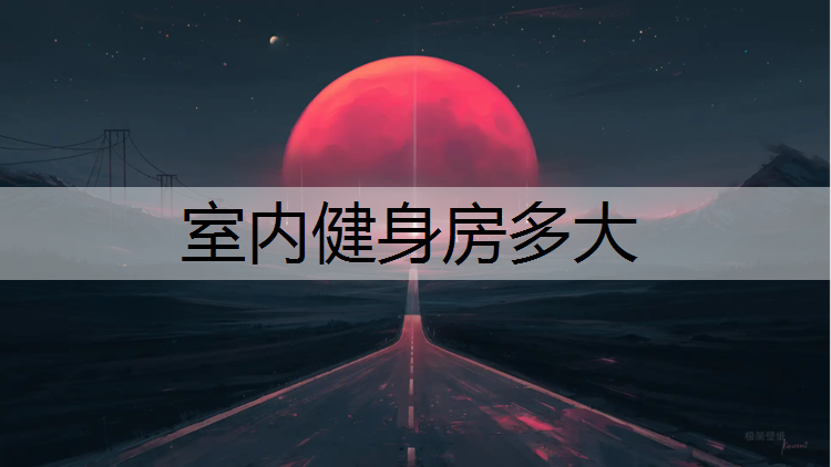 室内健身房多大
