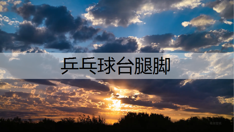 乒乓球台腿脚